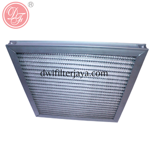 แผ่นกรองเครื่องดูดควันอะลูมิเนียมแบบตาข่าย ขนาดสั่งทำพิเศษ - Product Image 1