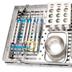 Kit de processus PRF, instruments pour plaquettes riches en fibres (PRF), ensemble d'instruments pour greffe d'os, outils chirurgicaux de haute qualité avec garantie d'un an - Product Image 2