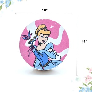 Poignées de tiroir pour enfants en bois de pin au design contemporain, motif Forêt Blanche comme Neige, poignées durables pour armoires et commodes, utilisation facile - Product Image 2