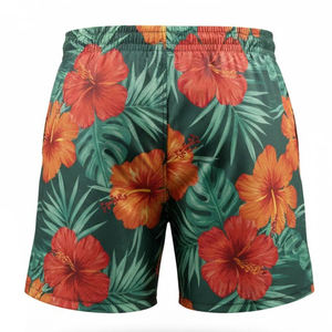 Shorts de Playa Personalizados de Poliéster para Hombre, Shorts de Surf, Traje de Baño, Shorts de Natación con Logotipo Personalizado, Bañadores para Hombre - Product Image 2