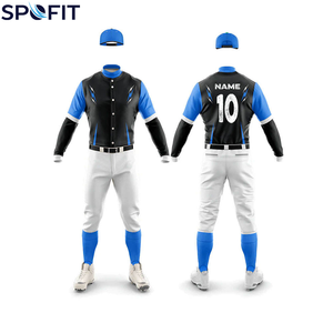 Nuevo Conjunto de Uniforme de Béisbol Personalizado para Hombre 2026, 100% Poliéster, Ropa de Equipo de Béisbol de Alta Calidad - Product Image 1
