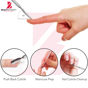 Pousse-cuticules pour nail art et outil de retrait de vernis gel UV pour ongles, outils de manucure et pédicure - Product Image 3