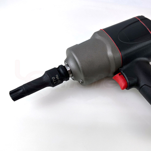 Juego de 8 Puntas de Impacto Neumáticas Europeas de 1/2\", Cromo CR-MO, Hexagonales, Grado Industrial, OEM - Product Image 2