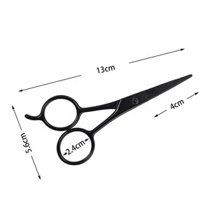 Ciseaux de barbier en acier inoxydable de qualité supérieure, ciseaux à cheveux en plastique de 6,6 pouces pour usage professionnel à domicile, vente en gros directe d'usine - Product Image 4