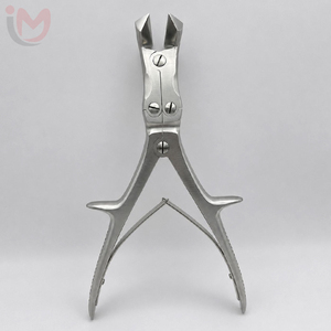 Pince à os Liston Key Cuttim 26 cm en acier inoxydable, instrument chirurgical orthopédique manuel de classe II pour hôpital, garantie 1 an - Product Image 1