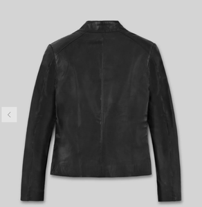 Chaqueta de Cuero para Mujer Modelo 2026, Chaqueta de Cuero para Hombre a la Moda, Chaqueta de Cuero Marrón Resistente al Viento, Estilos Personalizados - Product Image 2