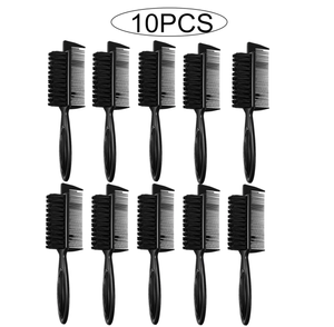 2/5/10 piezas Cepillo de nailon de doble cara con cerdas suaves para cortapelos y recortadoras de barbería - Product Image 5