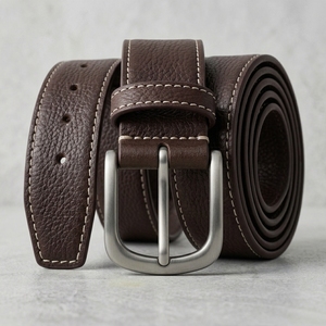 Meilleurs modèles de ceintures en cuir véritable à vendre, entièrement sur mesure, en cuir de qualité supérieure, pour hommes - Product Image 5