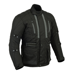 เสื้อแจ็คเก็ตมอเตอร์ไซค์สำหรับผู้ชายและผู้หญิง รุ่น Scorpion ผลิตจากผ้า Cordura สำหรับขี่มอเตอร์ไซค์วิบากและมอเตอร์ครอส - Product Image 3