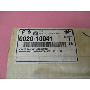 AMAT 0020-10041 แผ่นคาลิปเปอร์ 8" ไนไตรด์/OX - อุปกรณ์และชิ้นส่วนเซมิคอนดักเตอร์ระดับโลกที่เชื่อถือได้ - Product Image 1
