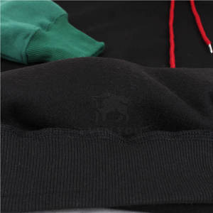 Sudadera con capucha de alta calidad con bloques de color, tela suave, cálida y duradera para el invierno, sudaderas con capucha con bloques de color. - Product Image 6