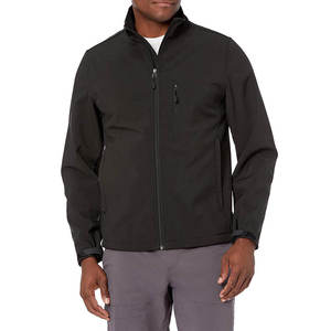 Elegante chaqueta softshell con aislamiento transpirable y protección contra la intemperie. Combinación perfecta de comodidad, durabilidad y estilo moderno para exteriores. - Product Image 1