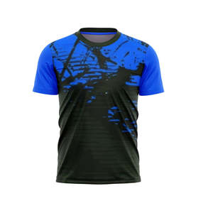 T-shirt de sport pour homme 2025 personnalisé 100 % polyester, séchage rapide et léger pour la course à pied - T-shirts de sublimation pour le fitness - Product Image 3