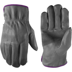Gants de travail en cuir de vachette renforcé, résistants aux déchirures, antidérapants, durables, résistants à la chaleur et aux étincelles, protection des mains et des bras - Product Image 6