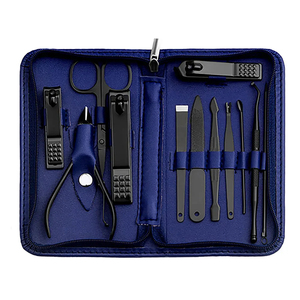 Kit de Soins des Ongles : Coupe-ongles, Ciseaux, Outils de Manucure et Pédicure - Product Image 1