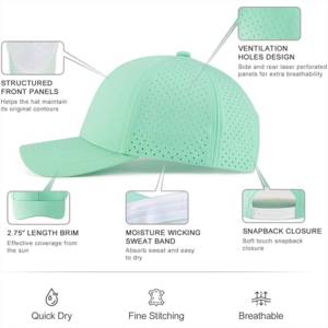 Gorra de Béisbol Unisex de Verano, Tela de Alta Calidad, Totalmente Personalizable, de Secado Rápido, a Bajo Precio - Product Image 6
