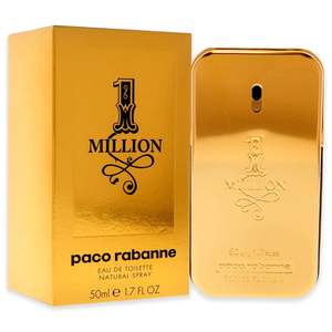 Paco 1 Million para <span class=keywords><strong>Hombre</strong></span>, Eau de Toilette en Spray, 3.4 Fl Oz, Caja Simple - Product Image 3