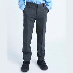 Pantalones Cortos de Algodón Color Caqui para Uniformes Escolares de Primaria y Secundaria con Logotipo Personalizado - Product Image 1