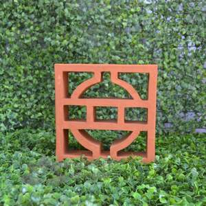 Sintered Technique Firebricks Breeze Blocks Traditional Style Vietnam Manufacturer's Customized Clay Facade <b>Bricks</b> Hollow - Product Image 6