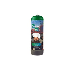 Proveedor superior que vende precio al por mayor uso en la cocina herramienta de postre 2.2l/1364G hornear mala crema batida cargador bote - Product Image 1