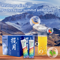 Boisson fonctionnelle Damingtang Tea Powder Respirez facilement en traversant le plateau sans effort