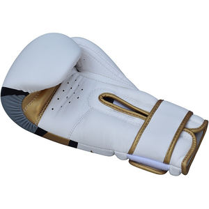 Guantes de Boxeo de Cuero Genuino de Alta Calidad de 12 oz, 14 oz y 16 oz para Adultos, Kick Boxing y Entrenamiento de Muay Thai - Product Image 2