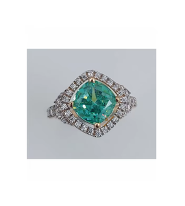 Anillo de Compromiso Elegante para Mujer, Oro Rosa de 18K, Diseño Minimalista y Elegante para Fiestas, para Usar en Capas o Solo, con Estilo y Confianza - Product Image 1