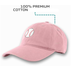 Gorra de Béisbol de Mezclilla con Visera Curva, Parte Superior Rígida, Cierre a Presión, Material de Poliéster y Algodón, Personalizada, Talla Juvenil, Gorra de Béisbol de 5 Paneles - Product Image 3