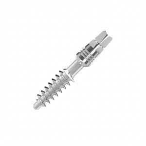 Implant dentaire monobloc à surface lisse en titane de grade 5, certifié ISO CE, avec instruments chirurgicaux manuels - Product Image 2