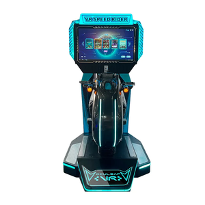 Simulateur de vélo VR pour 2 joueurs, machine de course de réalité virtuelle haute performance avec écran de 80 pouces - Product Image 2
