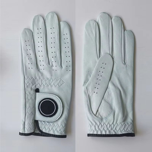 Nouveaux gants de golf de qualité supérieure, pour droitiers et gauchers, respirants, en tissu doux, avec logo et couleur personnalisés. - Product Image 2