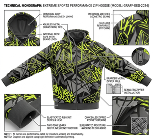 Personalized Sublimation <b>Hoodie</b> for <b>Workout</b> Fitness Training Active Lifestyle Wear - Product Image 4