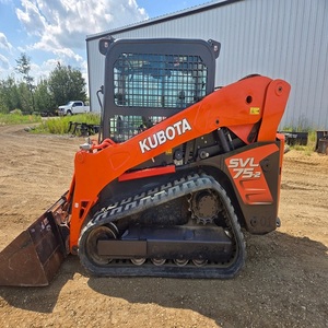 Cargadora Compacta Diésel Kubota para Trabajos de Construcción Pesada, Motor Confiable, Bomba, Caja de Cambios y Accesorios en Venta - Product Image 5