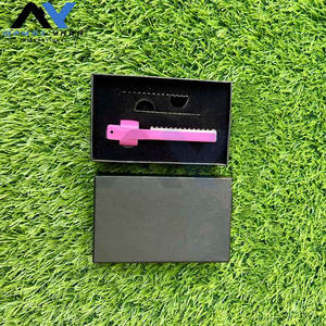 แหวนตัดผมคุณภาพสูง แหวนสแตนเลสแบบปรับแต่งสีได้ สำหรับช่างตัดผมในร้านเสริมสวย - Product Image 5