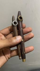 Pipe à fumer FAIZA CRAFT FC-8064 en bois massif, faite à la main, givrée, vintage, filtrée, écologique, de haute qualité, très vendue - Product Image 5