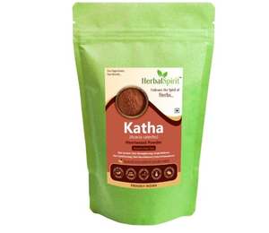 Polvo Herbal Spirit Katha para el Cabello, 250 g |   Polvo de Katha para Teñir el Cabello |   250 g - Product Image 1