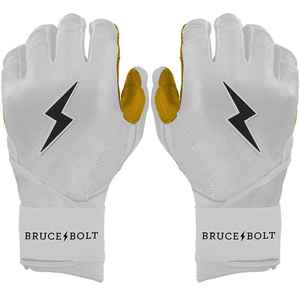 2026 Custom Unisex Professional Sports Leather Baseball Batting Gloves Ambidextrous <b>Hook</b> Loop Closure Anti-Slip Premium Quality - Product Image 1