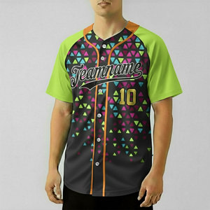 เสื้อเบสบอลลายทางสั่งทำราคาส่งถูก - Product Image 1