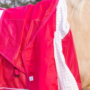 High Quality Heavy <b>Weight</b> Fleece Waterproof Horse Rug Warm Winter Horse Riding <b>Blanket</b> 4 Leg Straps Large Tail Flap Dressage Use - Product Image 4