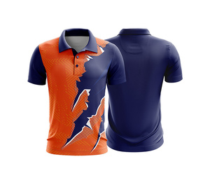 เสื้อโปโลแบบซับลิเมชั่นสั่งทำขายส่ง – รับผลิตเสื้อโปโลแบบแห้งเร็วสำหรับผู้ชาย ผู้หญิง และเยาวชน ออกแบบเองได้ตามสั่ง (OEM) - Product Image 1