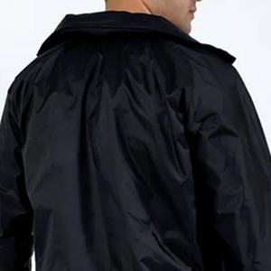 Motorbike Windbreaker Jacket Waterproof Breathable Reflective Shell for Delivery Riders Courier Fleets OEM Bulk <b>Supply</b> - Product Image 5