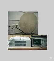 Uzak Saitler İçin Çanak Antenli ve Yer İstasyonu Ekipmanlı Saha Üzerine Monte Edilebilir Uydu İnternet İletişim Sistemi