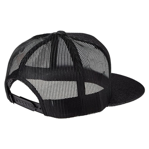 Gorra de Béisbol con Bordado de Logotipo Personalizado, Ajustable, Transpirable, con Cierre a Presión, Gorra Trucker de Malla Informal para Hombre - Product Image 3
