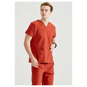 Conjunto de Uniformes Médicos de Alta Calidad para Hombre, Uniformes Médicos Modernos, Trajes de Enfermería de Punto, Color Personalizado - Product Image 5