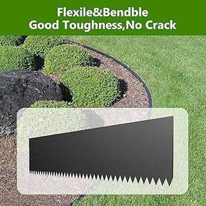 Bordure de jardin en acier galvanisé thermolaqué en gros, style américain, pour la maison, l'extérieur, l'herbe, le patio, le jardin, les jardinières, les légumes - Product Image 6