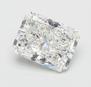 Diamant synthétique cultivé en laboratoire certifié IGI, taille radiant, 2,51 carats, couleur E, clarté VS1, CVD ROYAL GEMS, certificat de bijoux 836671404 - Product Image 1