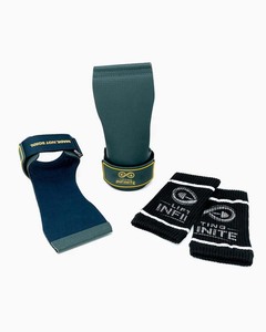Agarraderas Personalizadas con Logotipo OEM para Entrenamiento de CrossFit, Estilo Deportivo, con Agarre Fuerte y Parte Trasera con Impresión de Silicona - Product Image 3