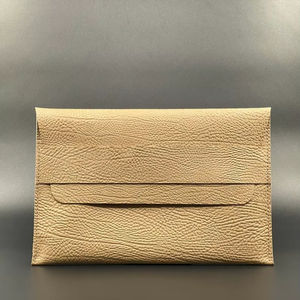 Funda de Piel Auténtica Resistente y Vintage para Portátil de 13/14/15 Pulgadas, Estilo Sobre para Hombre de Negocios, LS-0213 - Product Image 1