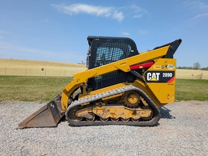 รถตักล้อยางตีนตะขาบ Caterpillar 289D เครื่องยนต์ดีเซล ยี่ห้อแคท - Product Image 1