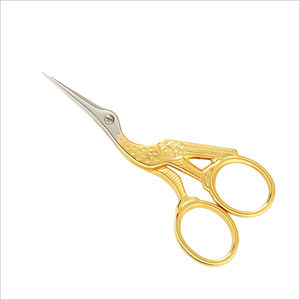 Ciseaux de broderie industriels à lame droite en acier inoxydable, pointe affûtée, durables, multifonctionnels, pour la coupe et le nail art - Product Image 2